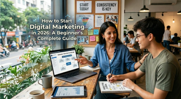 How to Start Digital Marketing in 2026: A Beginner’s Complete Guide