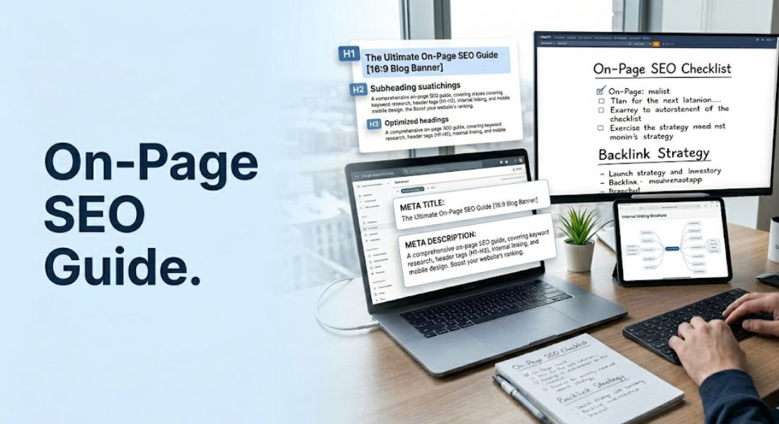 On-Page SEO Guide: Complete Beginner’s Tutorial to Rank Higher on Google