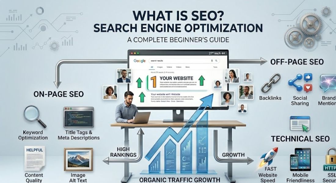What is SEO? A Complete Beginner’s Guide to Search Engine Optimization