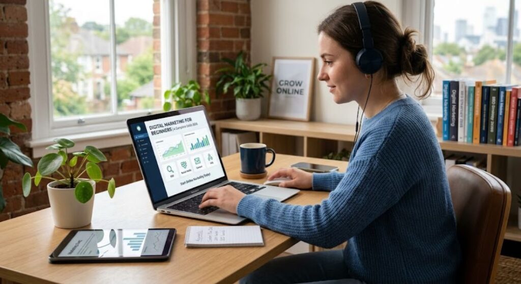 Digital Marketing for Beginners: A Complete Guide to Start Online Marketing in 2026