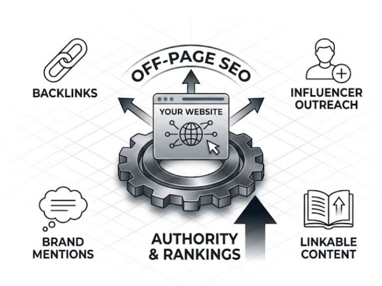 Off-Page SEO Techniques: A Complete Guide to Improving Website Authority