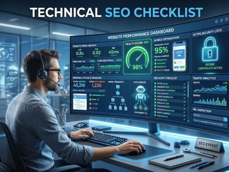 Technical SEO Checklist: A Complete Guide to Optimizing Your Website