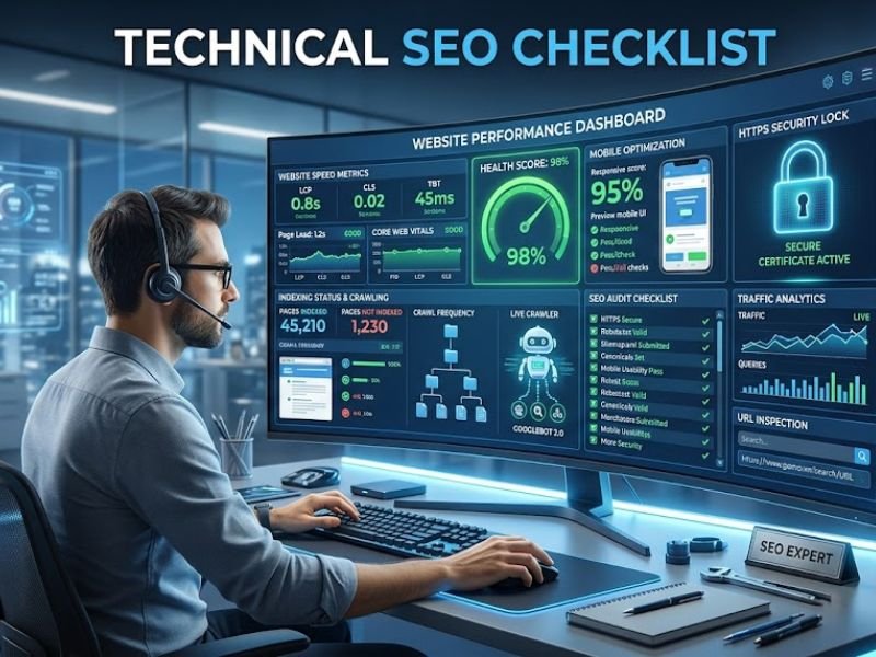 Technical SEO Checklist: A Complete Guide to Optimizing Your Website