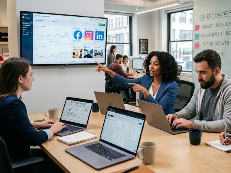 Social Media Marketing Tips: A Complete Guide to Growing Your Brand Online