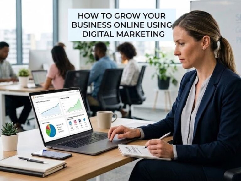 How to Grow Your Business Online Using Digital Marketing